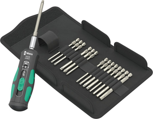 Wera 7515/16 Kraftform Safe - Torque Speed Universal 1 Screwdriver Set 05075851001 - Mr. Tools