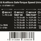 Wera 7515/16 Kraftform Safe - Torque Speed Universal 1 Screwdriver Set 05075851001 - Mr. Tools
