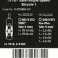 Wera 7515/7 Kraftform Safe - Torque Speed Bicycle Screwdriver Set 1 05075850001 - Mr. Tools