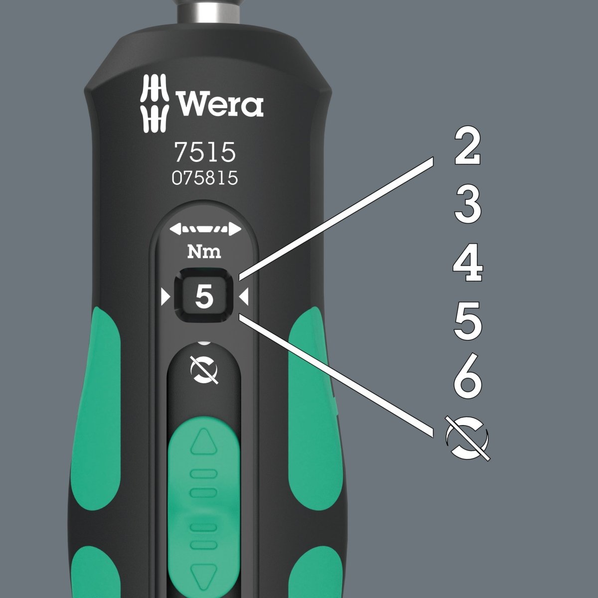 Wera 7515/7 Kraftform Safe - Torque Speed Bicycle Screwdriver Set 1 05075850001 - Mr. Tools