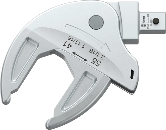Wera 7880 Joker 4XL Self-Setting Insert Spanner (41-55 mm / 1-11/16"-2-1/16", 14x18 mm) – 05020178001 - Mr. Tools
