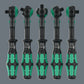 Wera 8000 A Black Edition Zyklop Speed Ratchet Wrench 1/4" Drive 05135880001 - Mr. Tools
