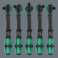 Wera 8000 B Black Edition Zyklop Speed Ratchet Wrench 3/8" Drive 05135881001 - Mr. Tools