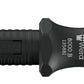 Wera 8000 B Black Edition Zyklop Speed Ratchet Wrench 3/8" Drive 05135881001 - Mr. Tools