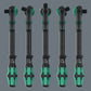 Wera 8000 C Black Edition Zyklop Speed Ratchet Wrench 1/2" Drive 05135882001 - Mr. Tools