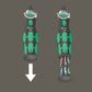 Wera 8009 Zyklop Pocket Set 3 Socket Wrench Set 3/8" Drive Metric 05004284001 - Mr. Tools