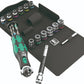 Wera 8009 Zyklop Pocket Set 3 Socket Wrench Set 3/8" Drive Metric 05004284001 - Mr. Tools
