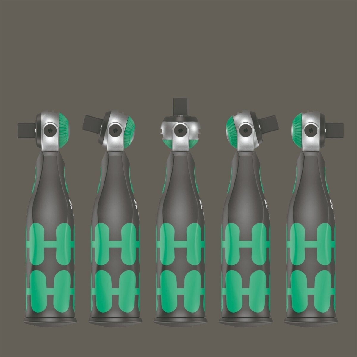 Wera 8009 Zyklop Pocket Set 3 Socket Wrench Set 3/8" Drive Metric 05004284001 - Mr. Tools