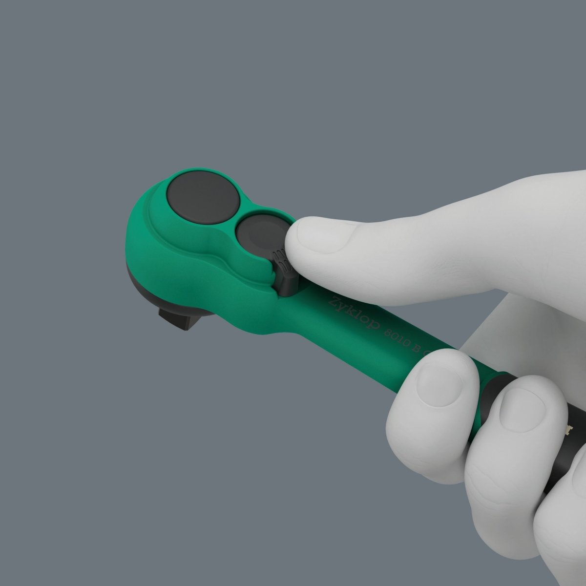 Wera 8010 B Zyklop Comfort Ratchet Wrench 3/8" Drive 05005540001 - Mr. Tools