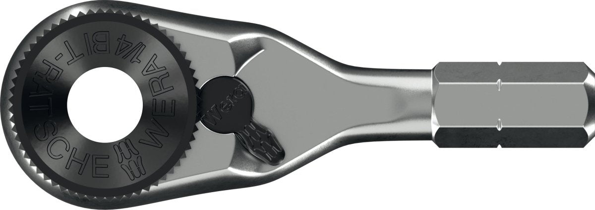 Wera 8011 Zyklop Mini 4 Socket Wrench 1/4" Drive 05003662001 - Mr. Tools