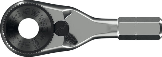 Wera 8011 Zyklop Mini 4 Socket Wrench 1/4" Drive 05003662001 - Mr. Tools