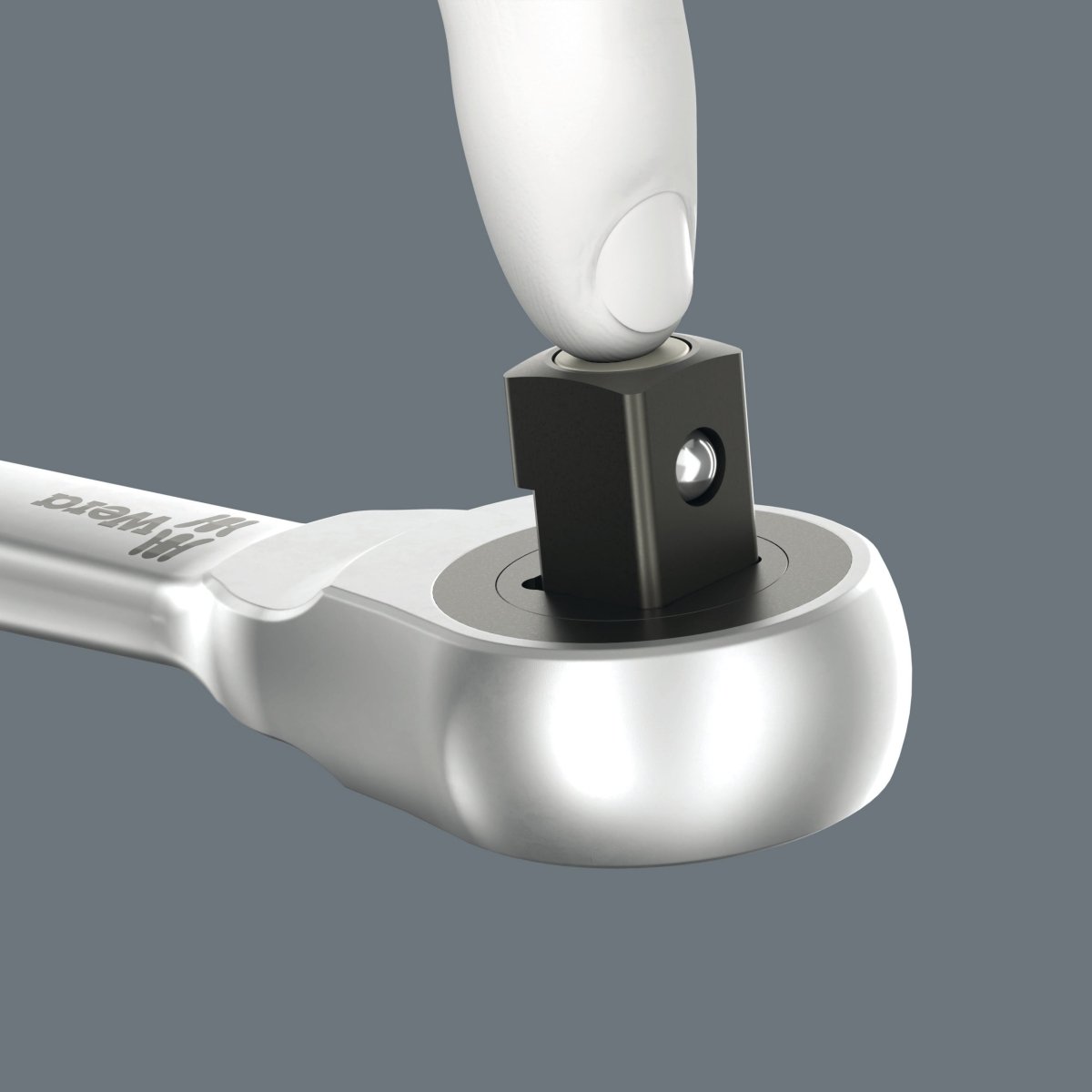 Wera 8100 SA 7 Zyklop Metal Push Ratchet Set 1/4" Drive Metric 05004017001 - Mr. Tools