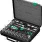 Wera 8100 SC 2 Zyklop Speed Ratchet Set 1/2" Drive 37 Pieces Metric 05003645001 - Mr. Tools