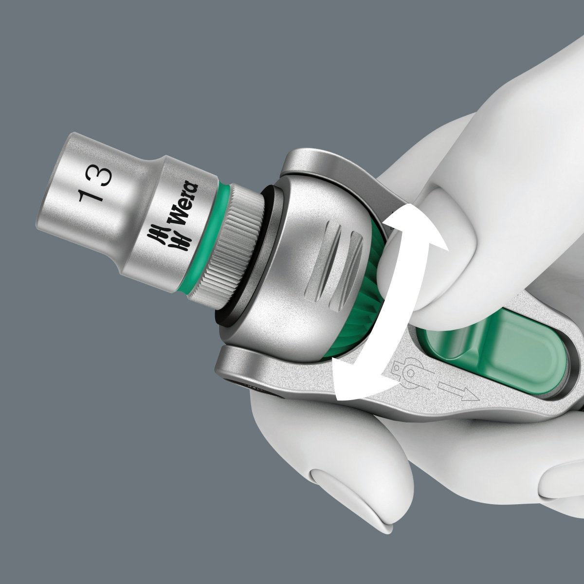 Wera 8100 SC 2 Zyklop Speed Ratchet Set 1/2" Drive 37 Pieces Metric 05003645001 - Mr. Tools