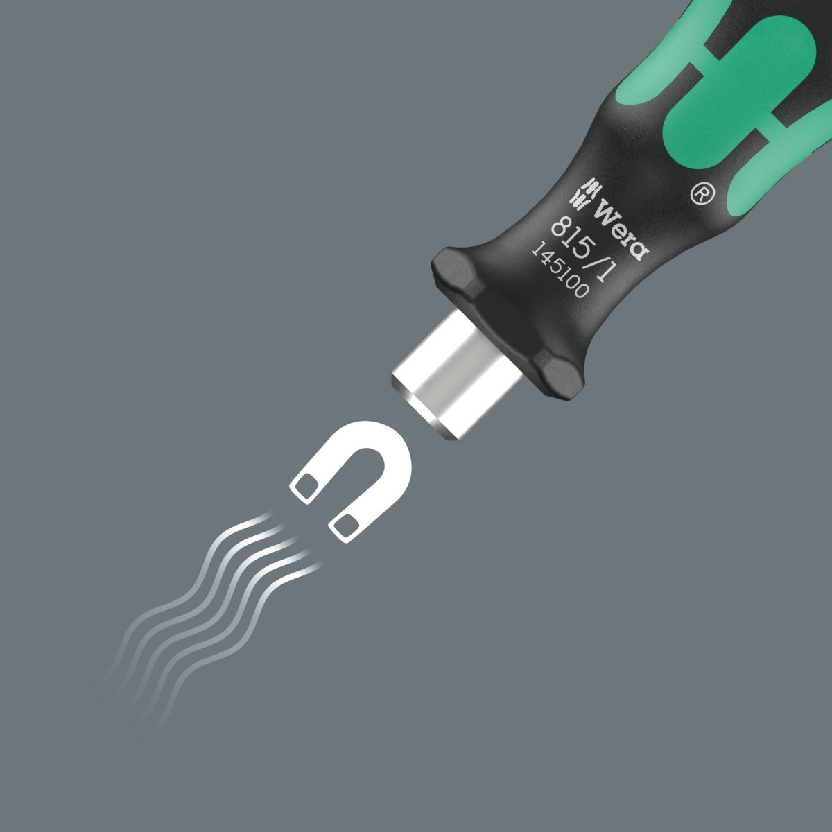 Wera 815/1 Bit Holding Screwdriver 1/4" 05145100001 - Mr. Tools