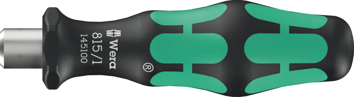 Wera 815/1 Bit Holding Screwdriver 1/4" 05145100001 - Mr. Tools
