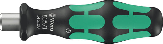 Wera 815/1 Bit Holding Screwdriver 1/4" 05145100001 - Mr. Tools