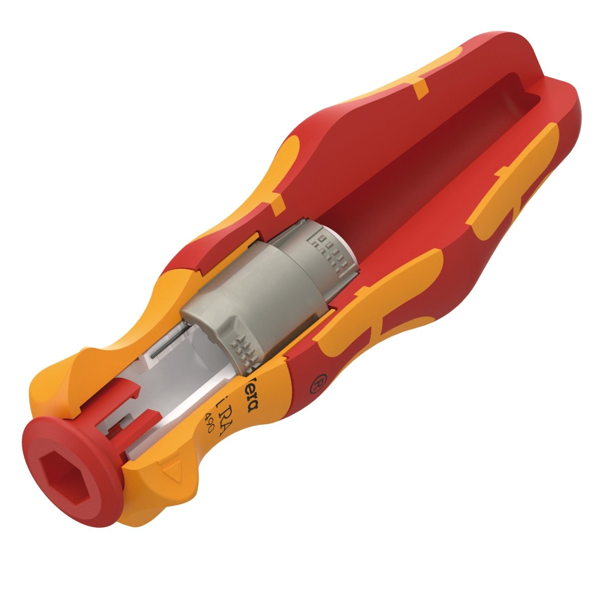Wera 837 i RA VDE Kraftform Bitholding Ratcheting Screwdriver 05057490001 - Mr. Tools
