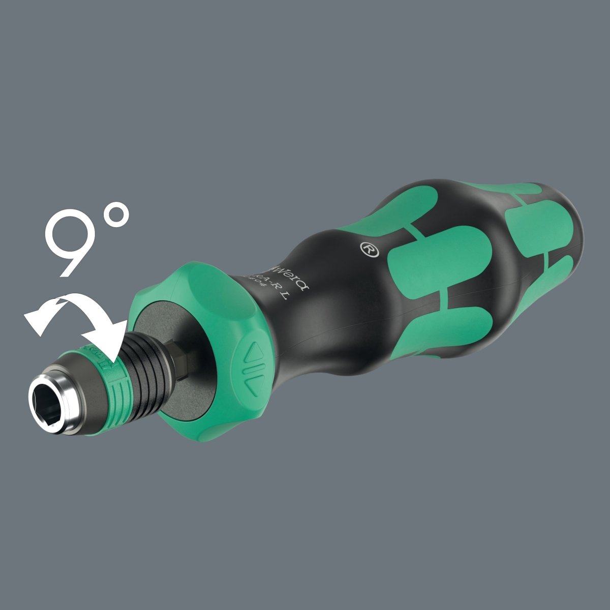 Wera 838 RA - R L Ratcheting Bit Holding Screwdriver 05051494001 - Mr. Tools