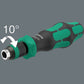 Wera 838 RA - R M Bitholding Ratcheting Screwdriver 1/4" 05051493001 - Mr. Tools