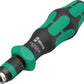 Wera 838 RA - R M Bitholding Ratcheting Screwdriver 1/4" 05051493001 - Mr. Tools