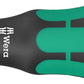 Wera 838 RA S Bitholding Ratcheting Screwdriver 1/4" Drive 05051492001 - Mr. Tools