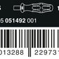 Wera 838 RA S Bitholding Ratcheting Screwdriver 1/4" Drive 05051492001 - Mr. Tools