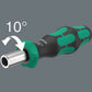 Wera 838 RA S Bitholding Ratcheting Screwdriver 1/4" Drive 05051492001 - Mr. Tools
