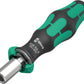 Wera 838 RA S Bitholding Ratcheting Screwdriver 1/4" Drive 05051492001 - Mr. Tools