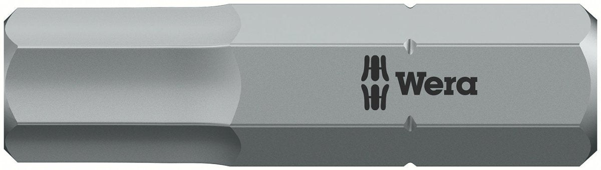 Wera 840/1 Z Hex Screwdriver Bit - Mr. Tools