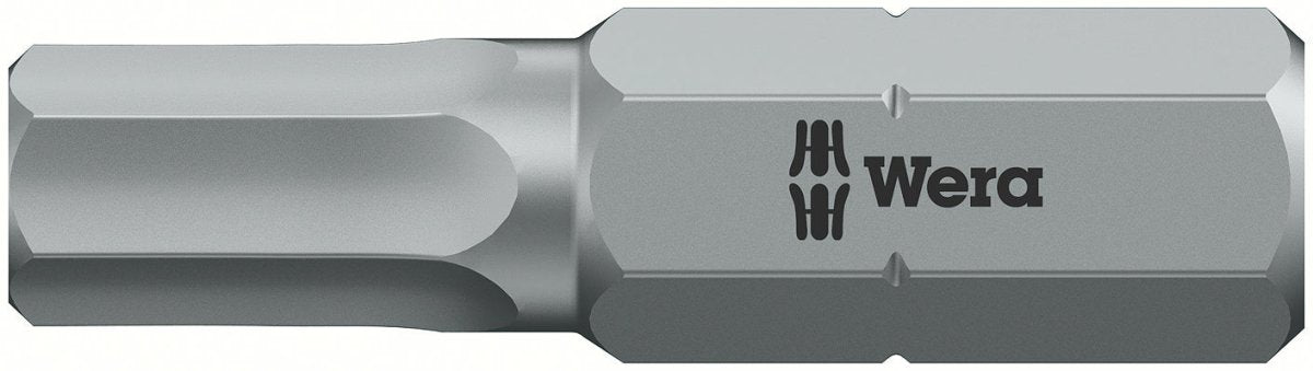 Wera 840/1 Z Hex Screwdriver Bit - Mr. Tools