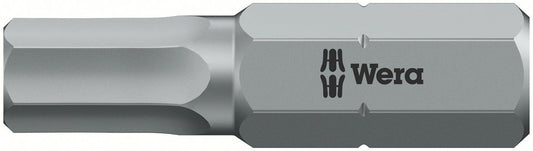 Wera 840/1 Z Hex Screwdriver Bit - Mr. Tools