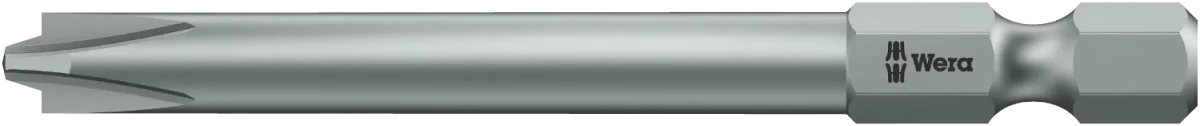 Wera 851/4 PH/S 2 PlusMinus Screwdriver Bit, 1/4" Hex x 70mm (05059721001) - Mr. Tools