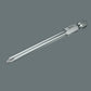 Wera 851/4 PH/S 2 PlusMinus Screwdriver Bit, 1/4" Hex x 70mm (05059721001) - Mr. Tools