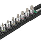 Wera 8740 Belt A 2 Zyklop In - Hex - Plus Socket Set 1/4" Drive Metric 05003881001 - Mr. Tools
