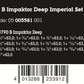 Wera 8790 B Impaktor Deep Imperial Set 1 Socket Set 3/8" SAE 05005581001 - Mr. Tools