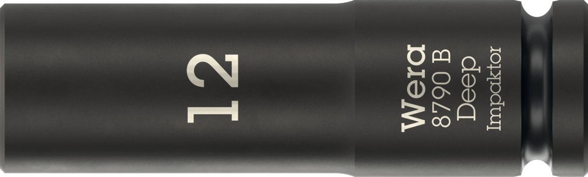 Wera 8790 B Impaktor Deep Socket 3/8" Metric - Mr. Tools
