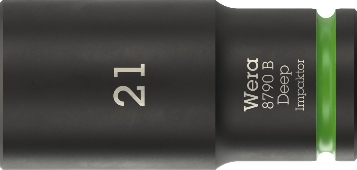 Wera 8790 B Impaktor Deep Socket 3/8" Metric - Mr. Tools