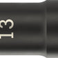 Wera 8790 B Impaktor Deep Socket 3/8" Metric - Mr. Tools