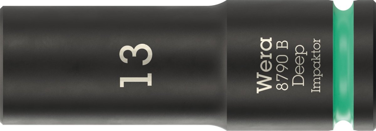 Wera 8790 B Impaktor Deep Socket 3/8" Metric - Mr. Tools