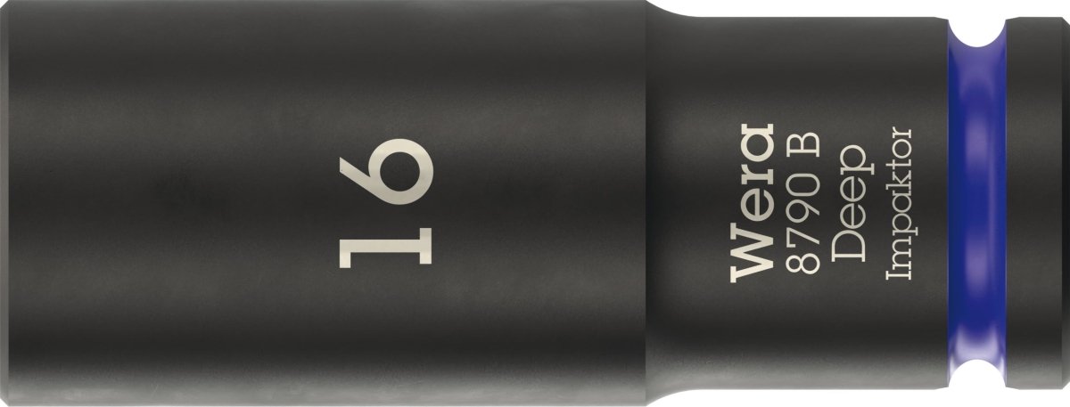 Wera 8790 B Impaktor Deep Socket 3/8" Metric - Mr. Tools