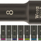 Wera 8790 B Impaktor Deep Socket 3/8" Metric - Mr. Tools