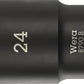 Wera 8790 B Impaktor Deep Socket 3/8" Metric - Mr. Tools