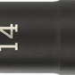 Wera 8790 B Impaktor Deep Socket 3/8" Metric - Mr. Tools