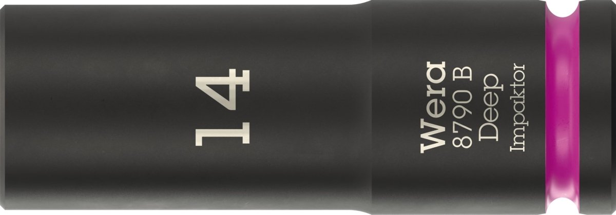 Wera 8790 B Impaktor Deep Socket 3/8" Metric - Mr. Tools