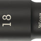 Wera 8790 B Impaktor Deep Socket 3/8" Metric - Mr. Tools