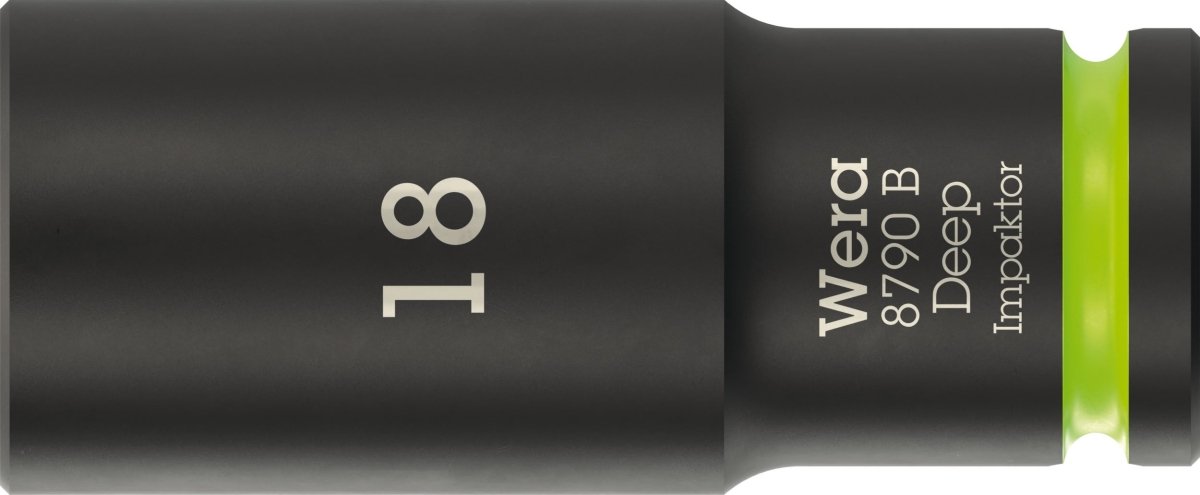 Wera 8790 B Impaktor Deep Socket 3/8" Metric - Mr. Tools