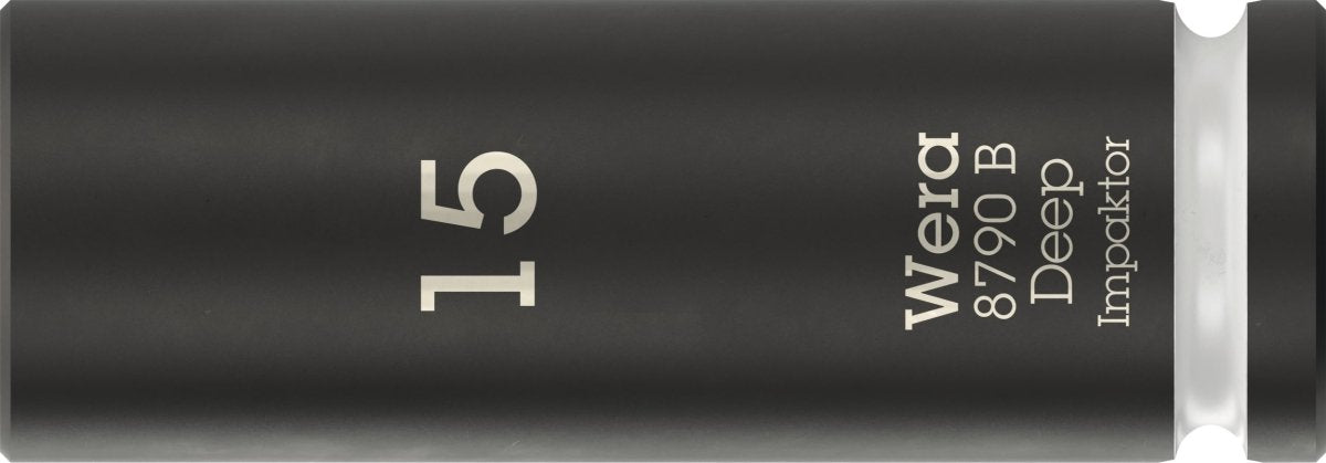 Wera 8790 B Impaktor Deep Socket 3/8" Metric - Mr. Tools