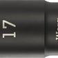 Wera 8790 B Impaktor Deep Socket 3/8" Metric - Mr. Tools