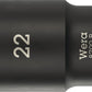 Wera 8790 B Impaktor Deep Socket 3/8" Metric - Mr. Tools